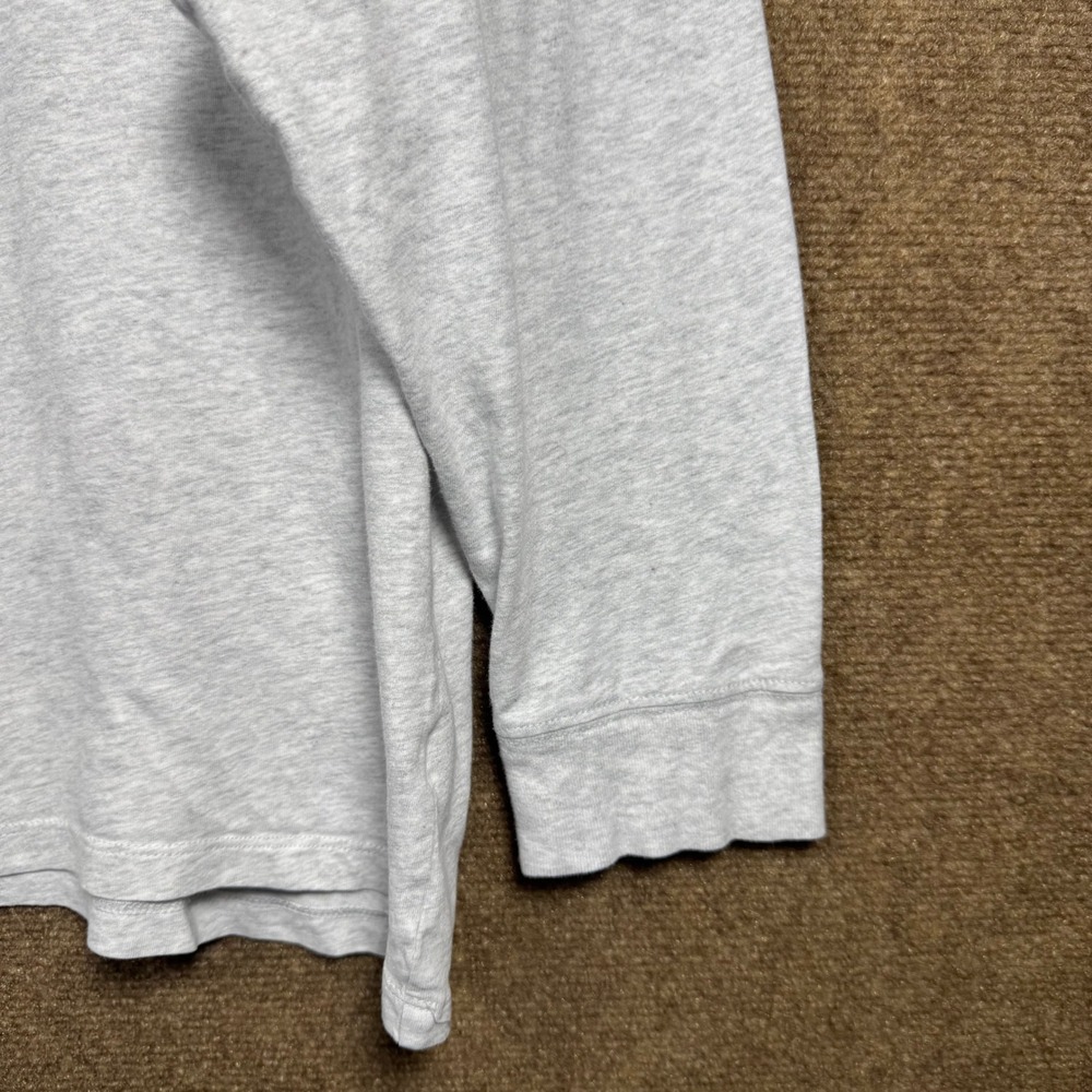 PINK Victoria Secret T Shirt Medium M Loungewear Basic Top Long Sleeve Logo - Picture 7 of 9